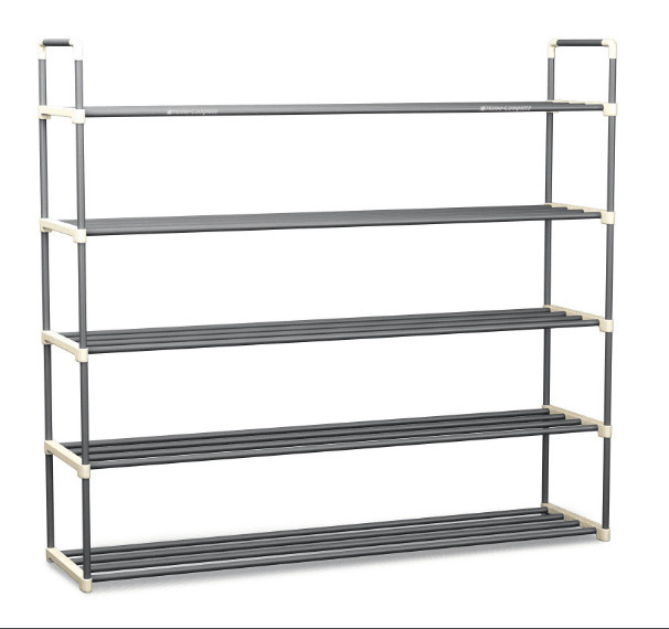 5-Tier Shoe Rack Organizer Storage Bench
