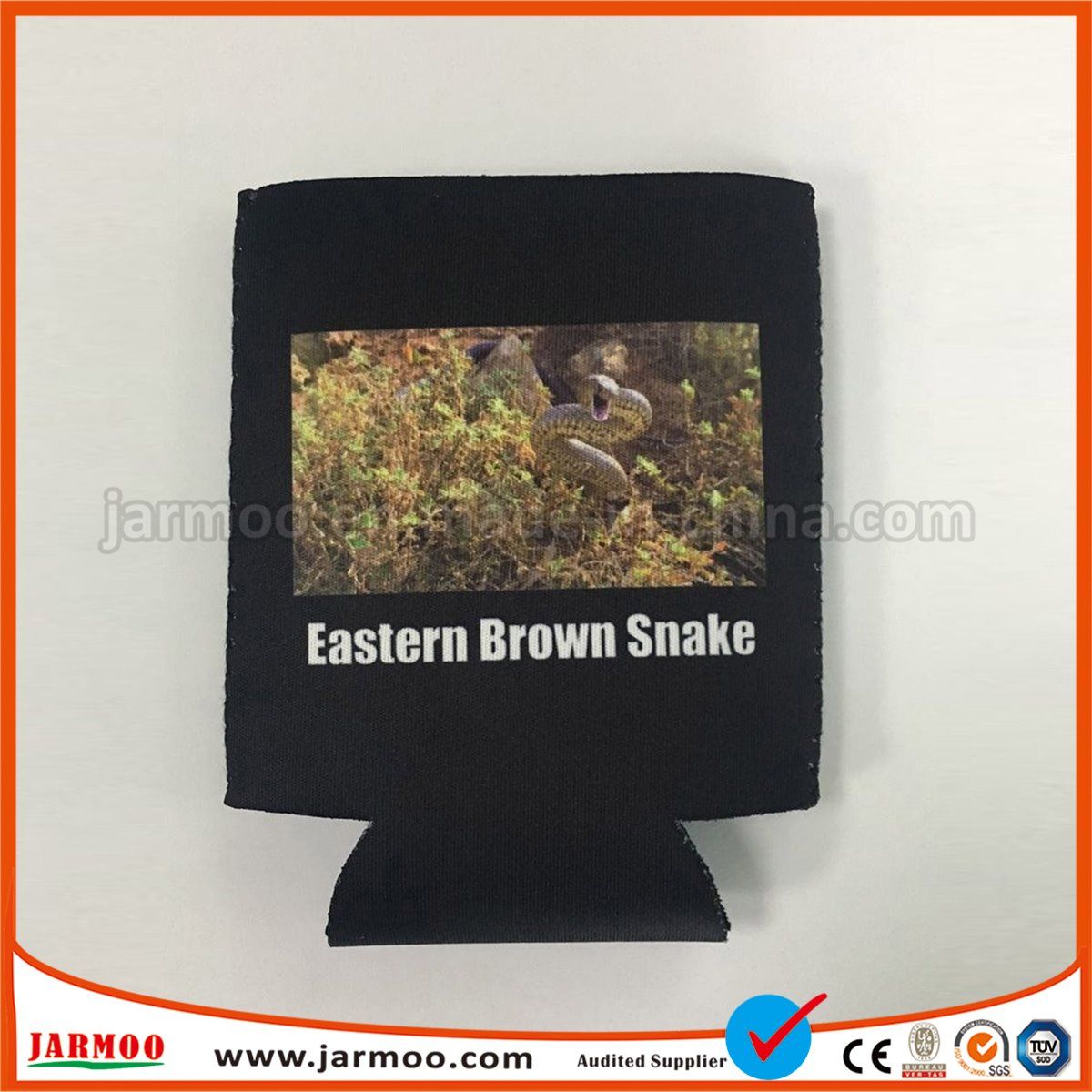 Custom Made Promotional Personalized Advertising Neoprene Stubby Holder