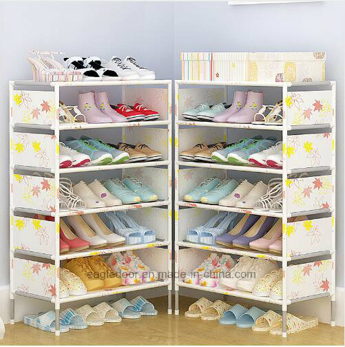 Shoe Cabinet Shoes Racks Storage Large Capacity Home Furniture DIY Simple Portable Shoe Rack (FS-10B) 2018