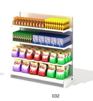 Medium-Sized Bearing Shop Shelf