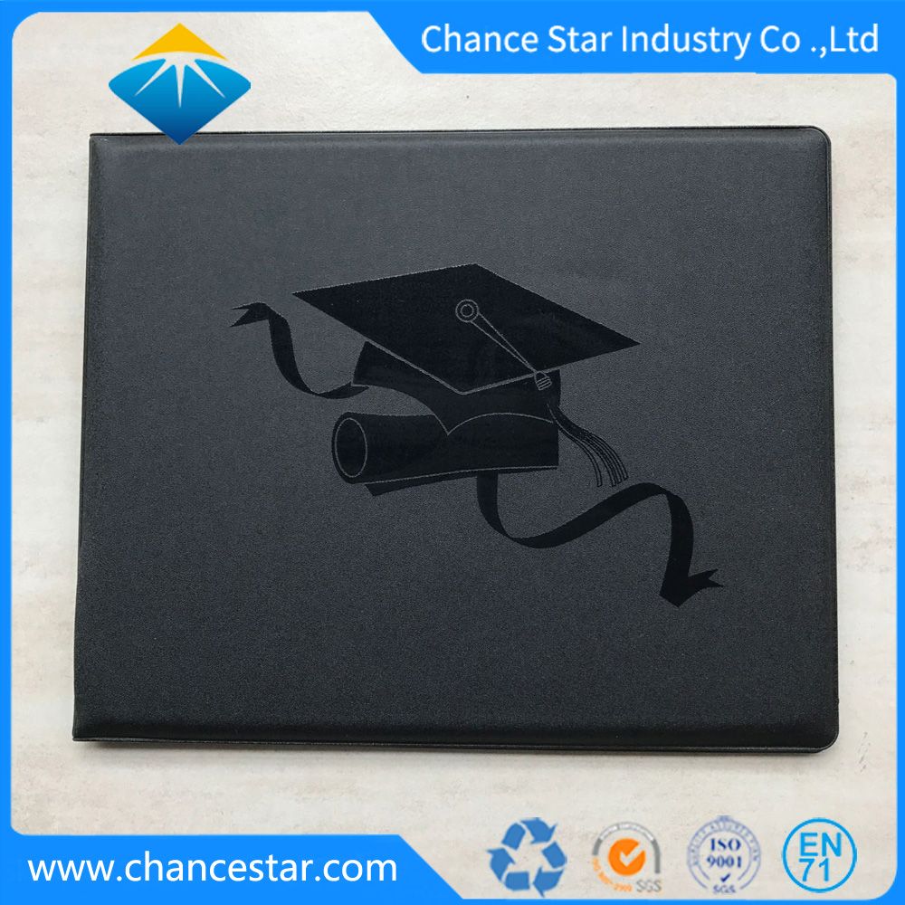 Custom PU Diploma Cover, Diploma Holder, Diploma Folder, Diploma Frame