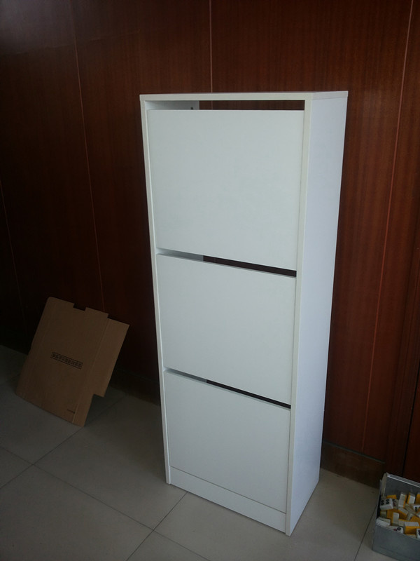 Particle Board Shoe Cabinet/Shoe Rack