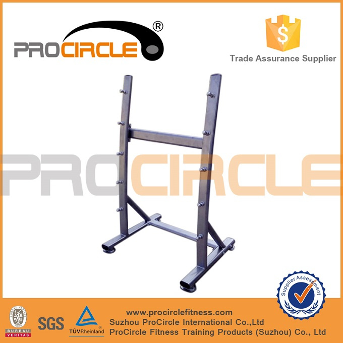 Gym Fitness Crossfit Olympic Bar Rack (PC-BR1009)