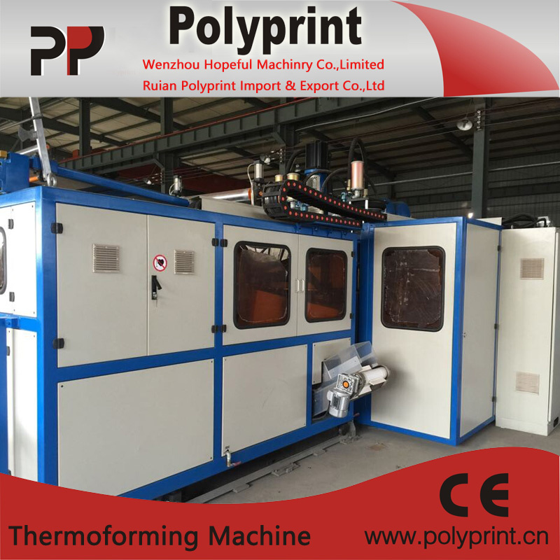 Plasitc Cup Making Machine for Eggs Tray (PPFT-70T)