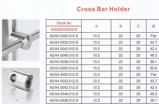 High Quality Cross Bar Holder