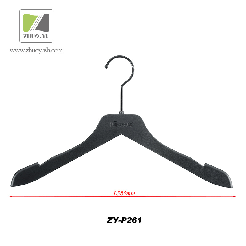 High Quality Plastic Trousers Rack / Sportswear Hanger