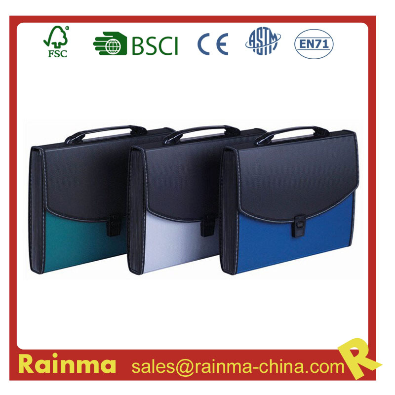 Lock Expanding File Tote for Business