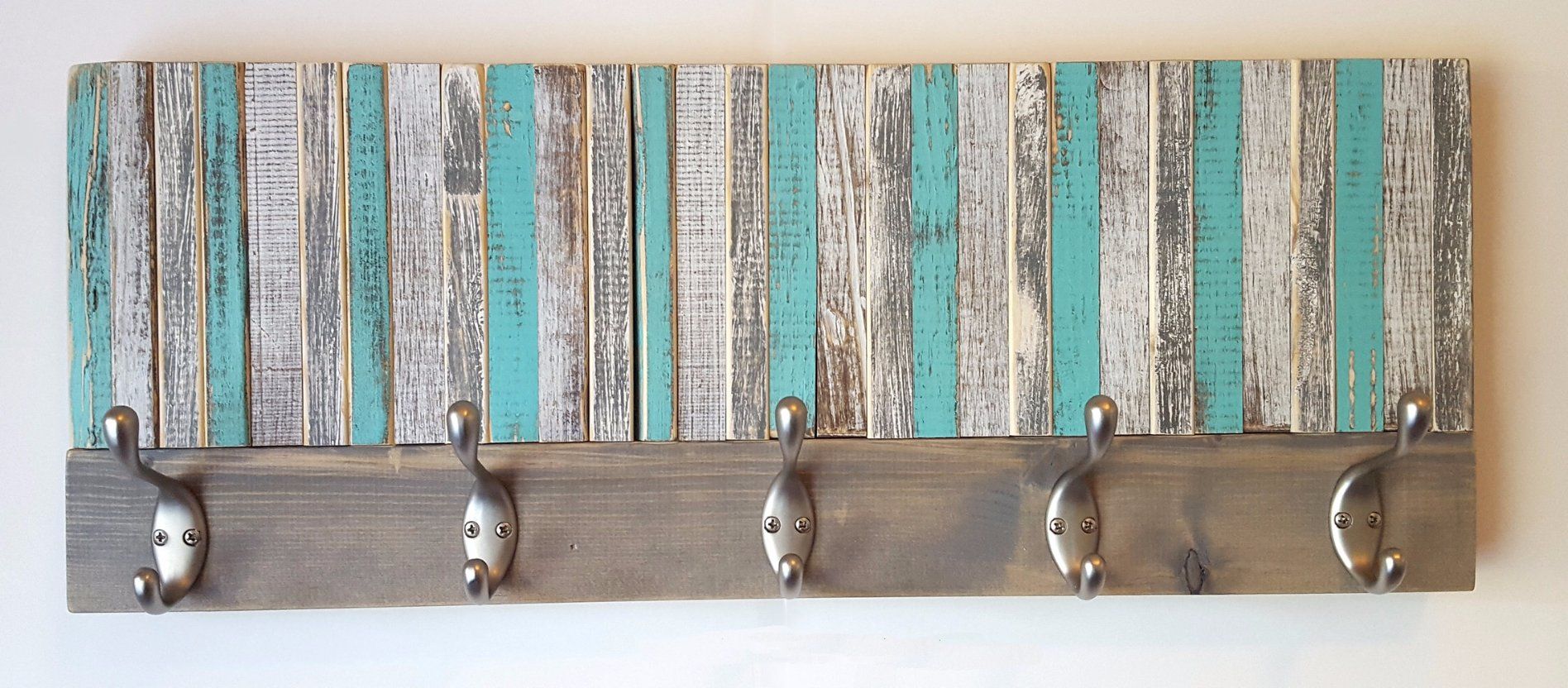 Wood Wall Art Coat Rack