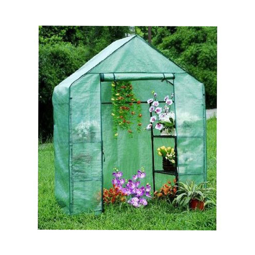 Patio Gardman Transparent PE Mesh Walk-in Greenhouse