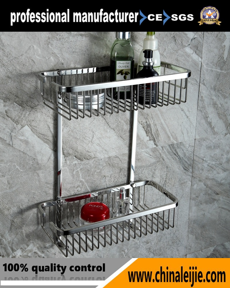 Two Layer Corner Basket Bathroom Accessories From China