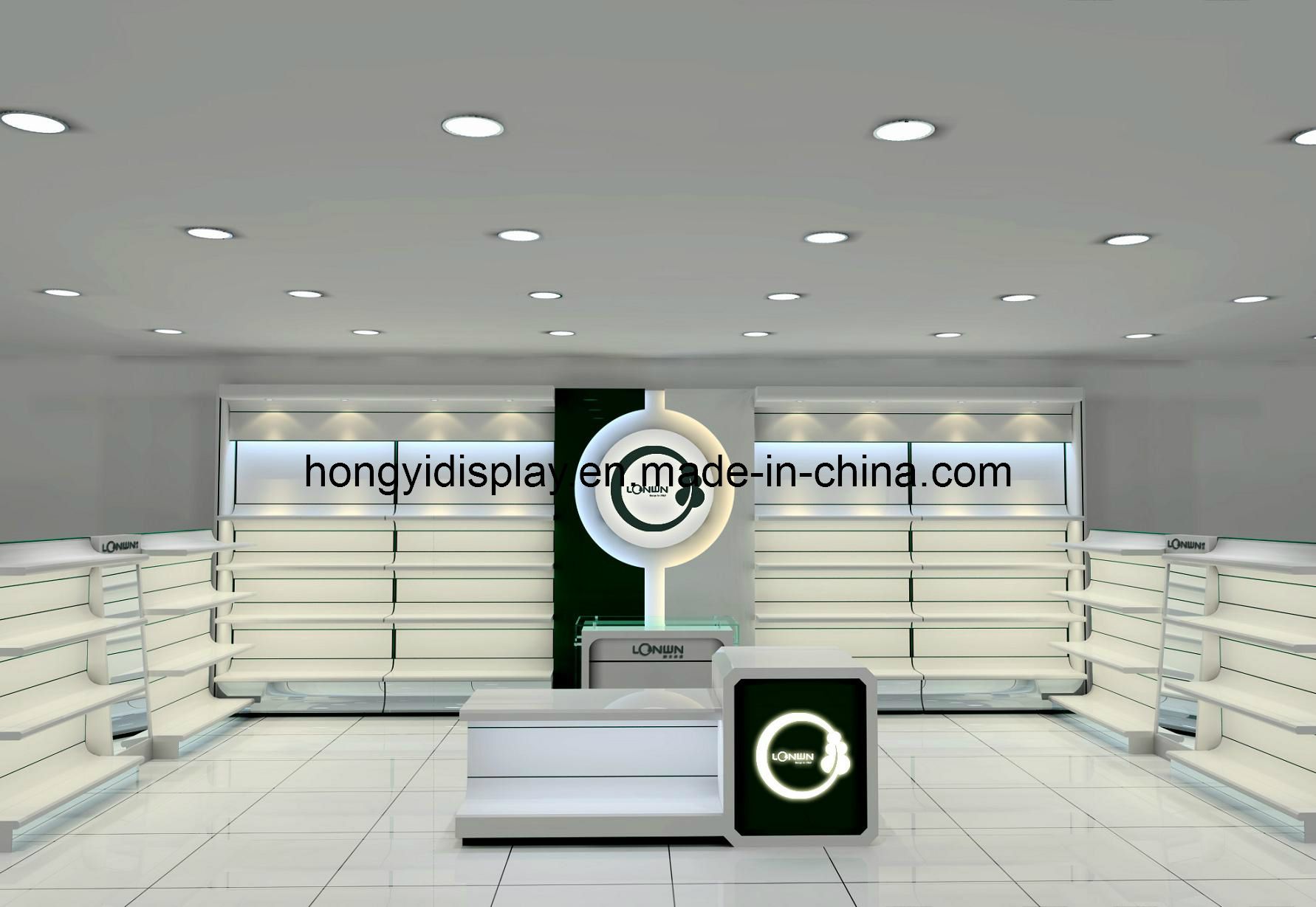 Perfume Stand, Cosmetic Display Rack