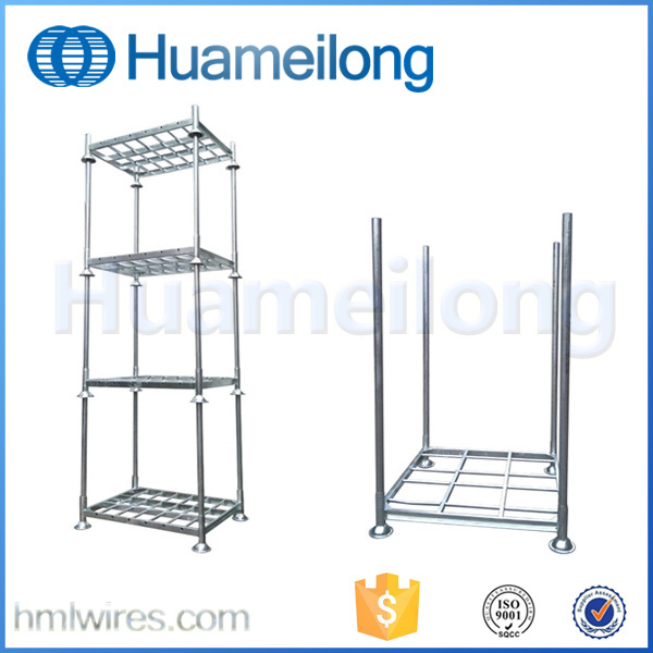 Heavy Duty Metal Warehouse Stacking Rack