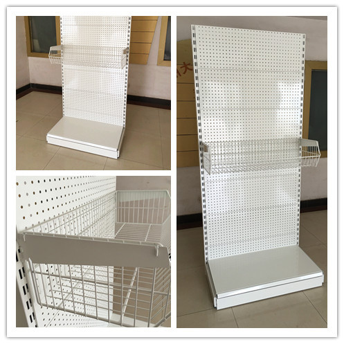 Cheap Supermarket Shelf with Bracket Layer