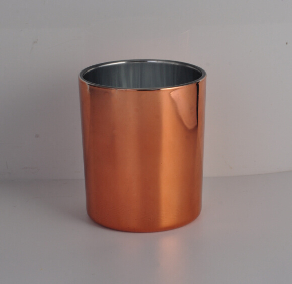 Copper Candle Holder