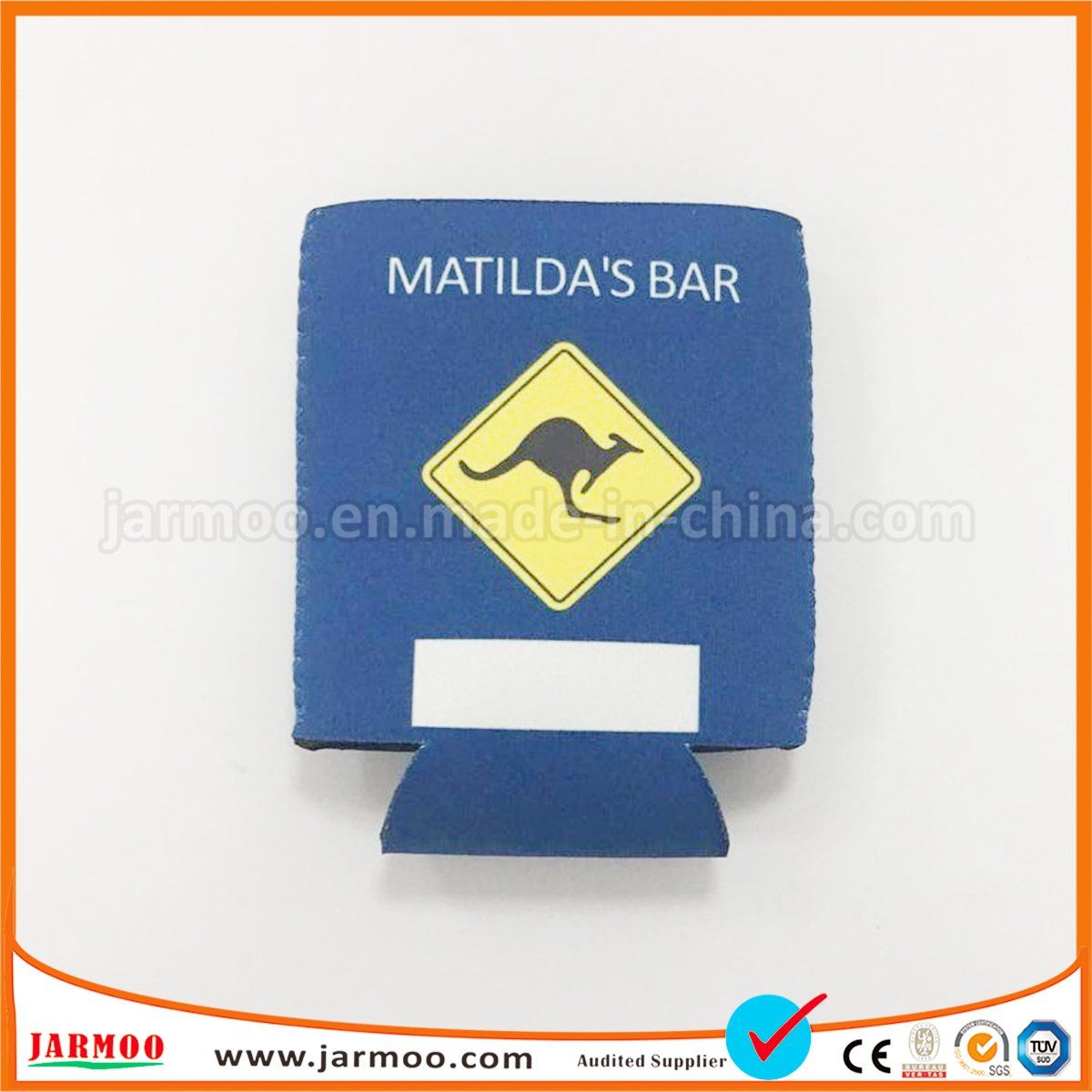 Durable Printed Neoprene Can Stubby Cooler
