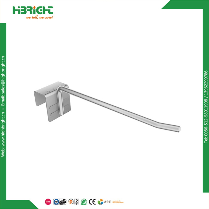 Supermarket Display Racks with Bar Hooks