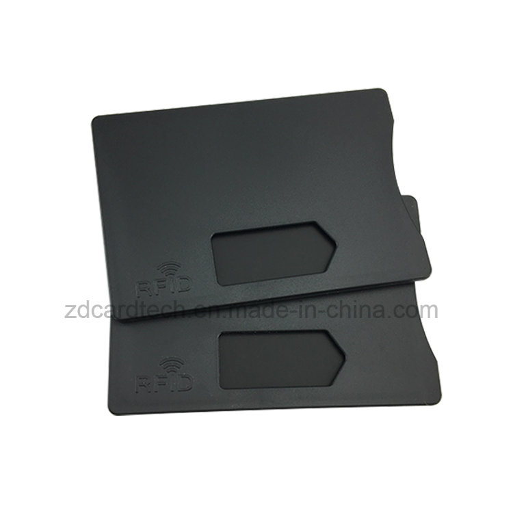 Plastic RFID Blocking Card Holder for Credit Card