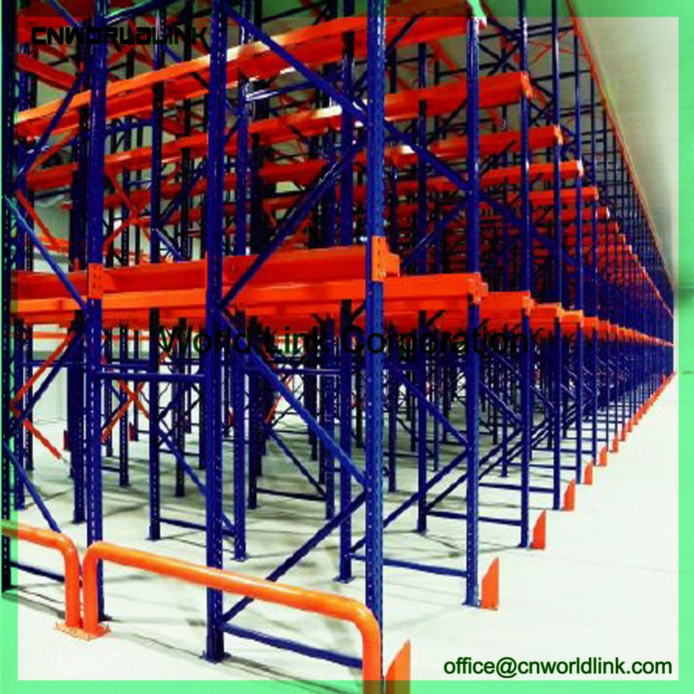 Heavy Duty Warehouse Steel Shelving Drive-in Shelf