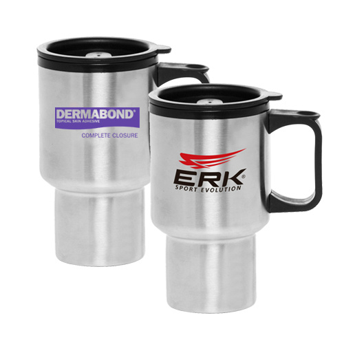 Plastic Inner Auto Mug Car Mug Photo Cup