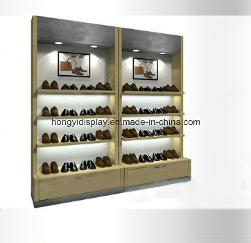 Shoes Shop Wall Display Shelf for Exhibition