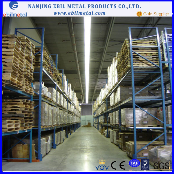 Ebil Q235B Blue and Orange Pallet Racking