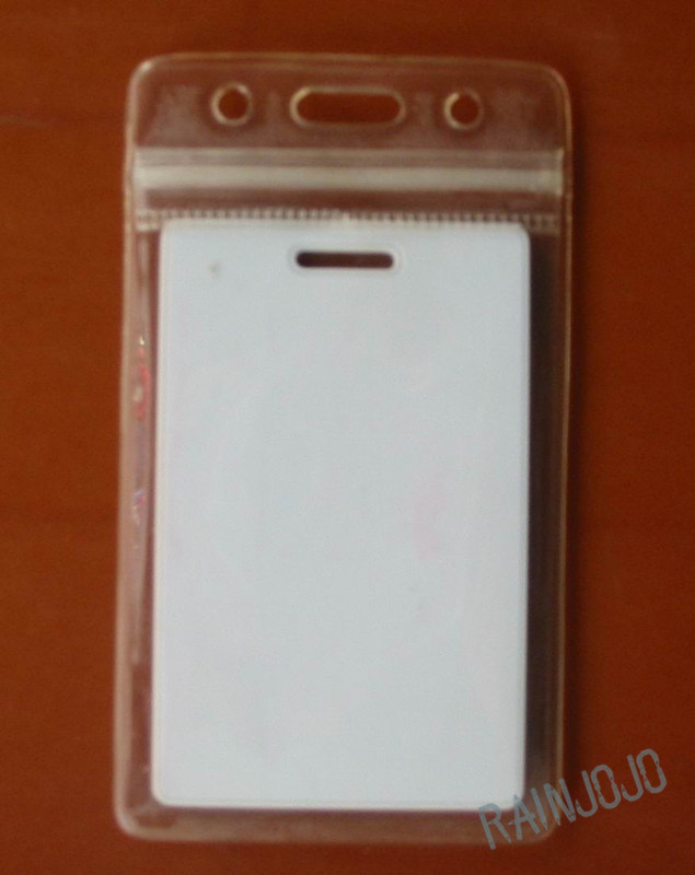 Transparent Business Card Holder/Credit Card Holder