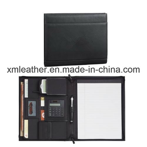 Multy Functional Leather File Holder Portfolio Folder