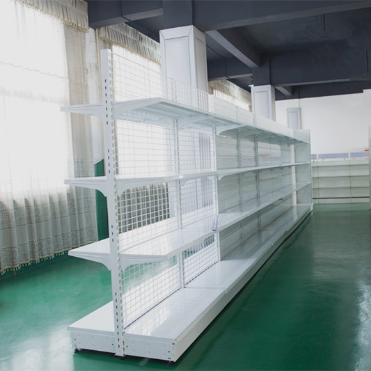 Online Wholesale Websites Grocery Store Display Shelf Metallic Supermarket Shelf