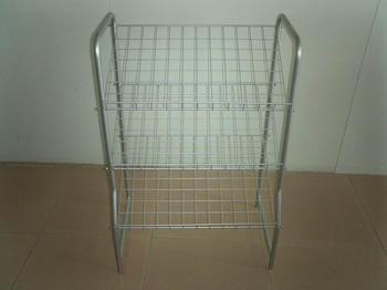 Steel Storage Shelf for Display