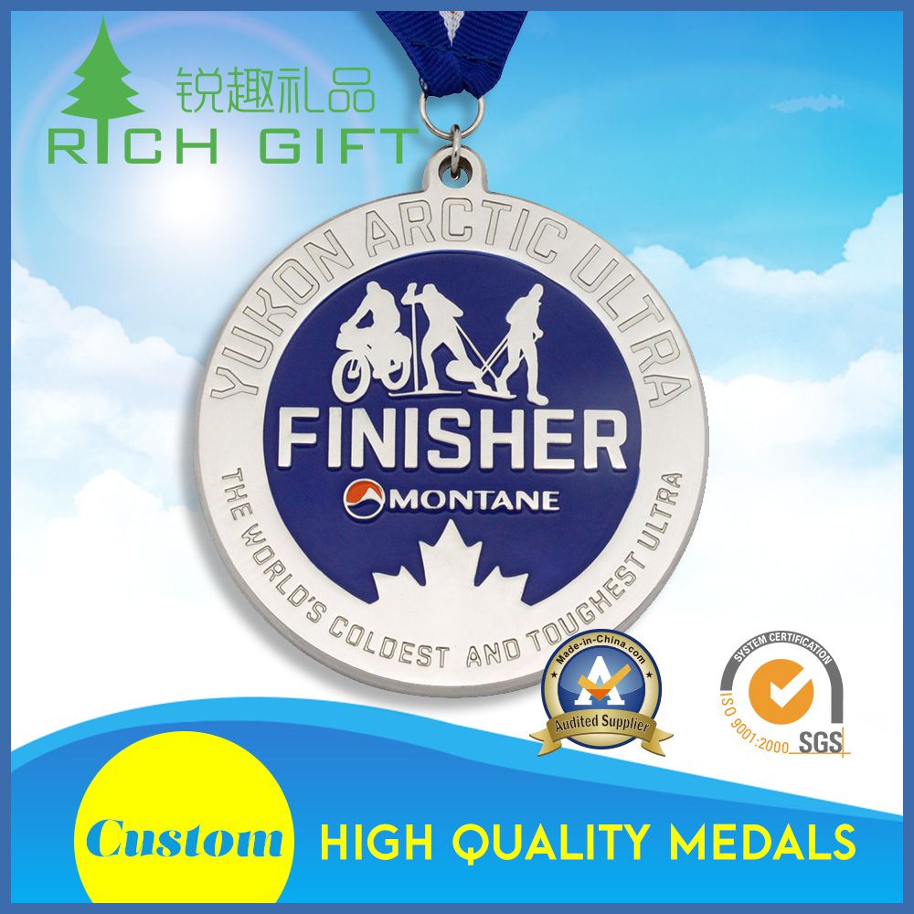 Factory Direct Sell Carefully Customized High Quality Sports Metal Medal