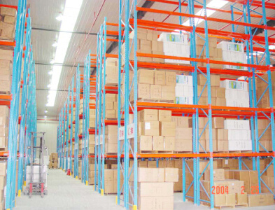 Selective Warehouse Pallet Rack with 2400mm Long Beams
