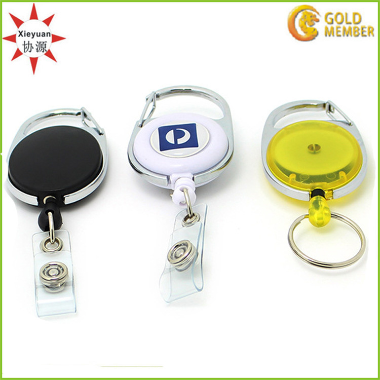 Custom Plastic Retractable Badge Holder