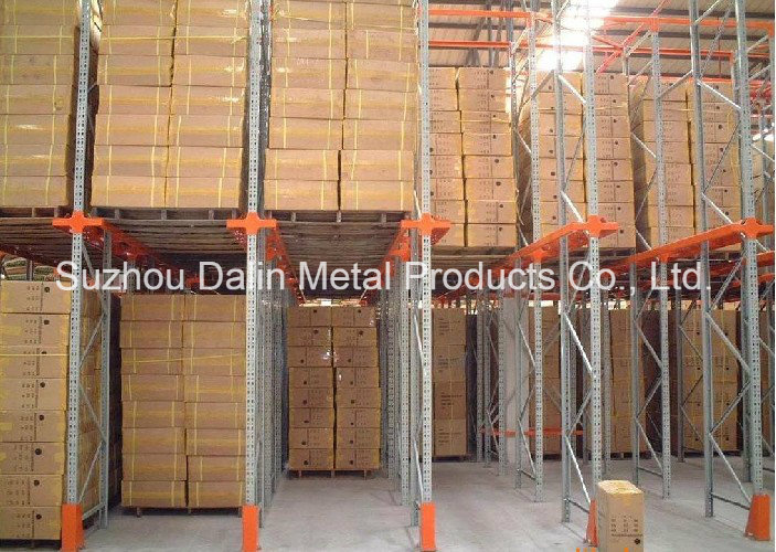 Heavy Duty Warehouse Drive-in Pallet Racking