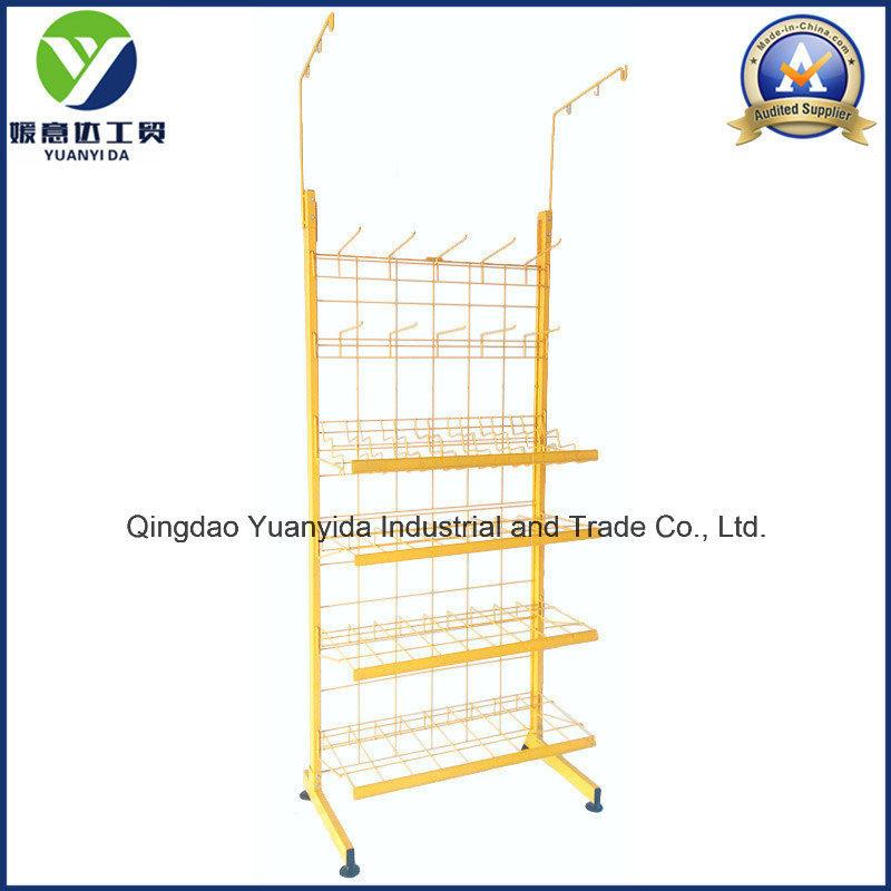 Supermarket Products Display Shelf and Rack