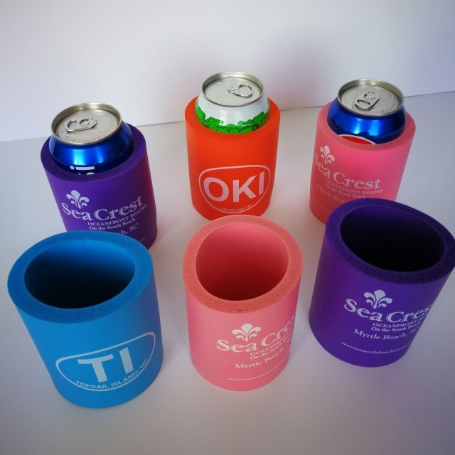 High Density Soft Touch Cooler Cup Cover Holder