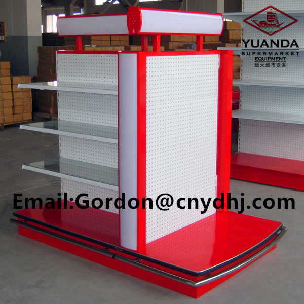 New Design Cosmetic Shelf with Tg Base Board