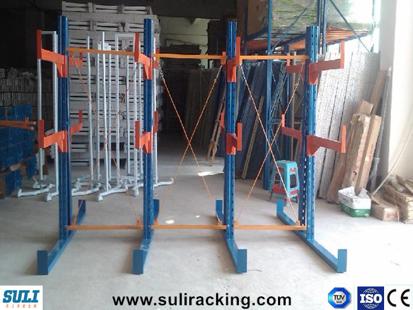 Warehouse and Storage Equipment Used Storage Shelving Industrial Cantilever Rack