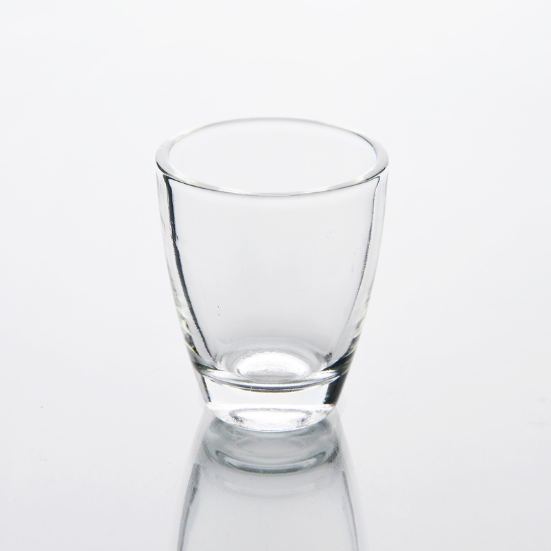 50ml Custom Wine Tumbler Colorful Glass Cup Drinking