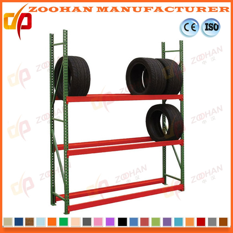 High Quality Metal Light Duty Tire Warehouse Storage Rack (Zhr124)