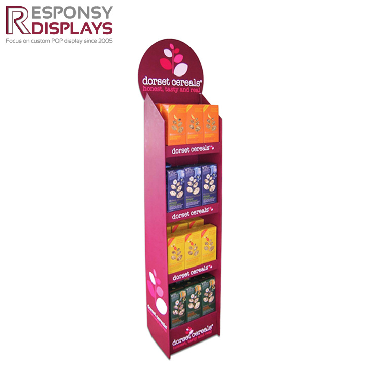 Metal Promotion Display Rack for Snack