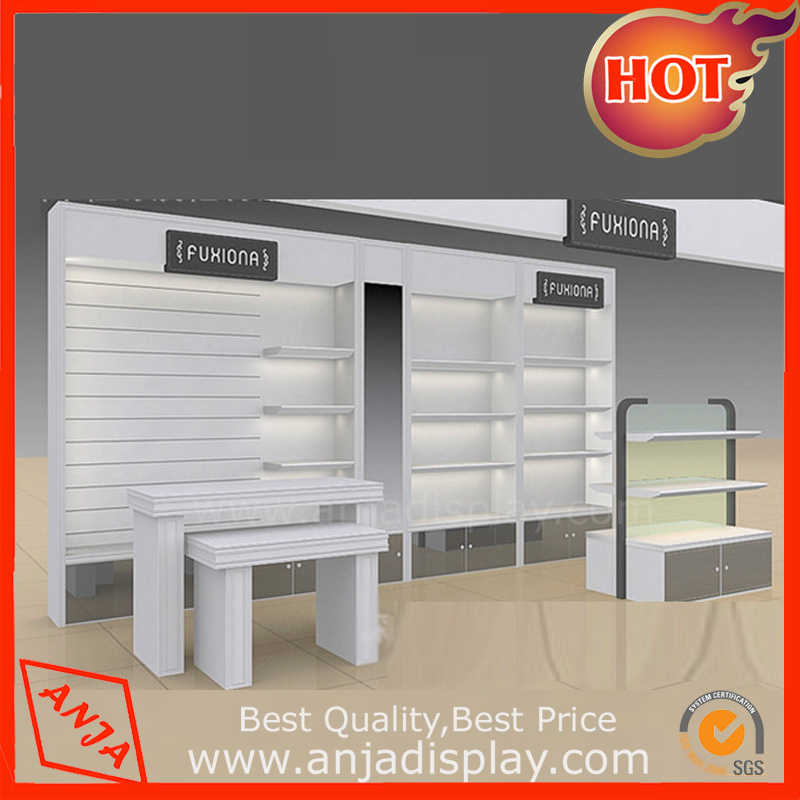 MDF Clothing Display Racks Units for Shop