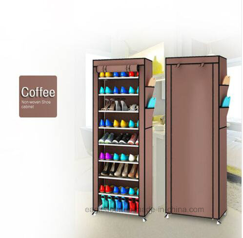 Shoe Cabinet Shoes Racks Storage Large Capacity Home Furniture DIY Simple Portable Shoe Rack Organizer N20 (FS-02B)