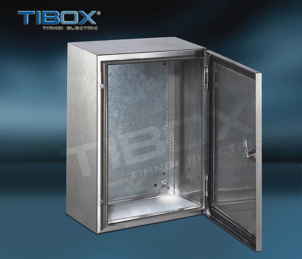 Single Door Stainless Steel Box