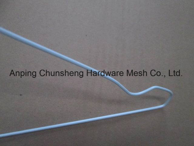 PCC Coated Metal Wire Hanger for Coat