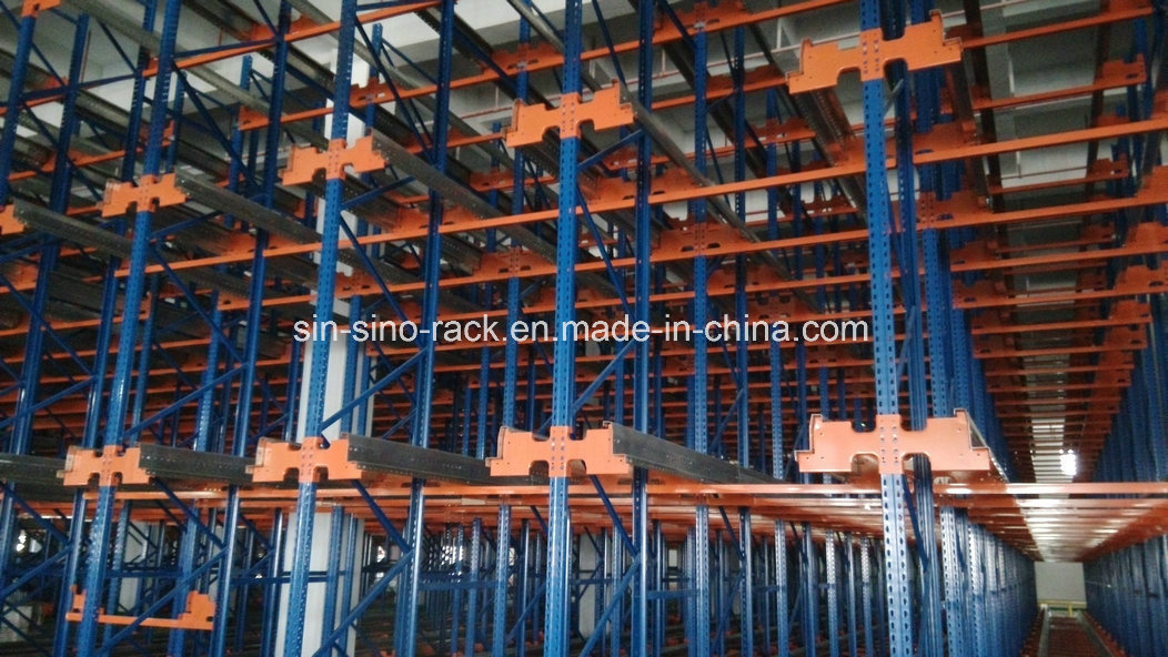 Automantic Storage Radio Shuttle Pallet Racking