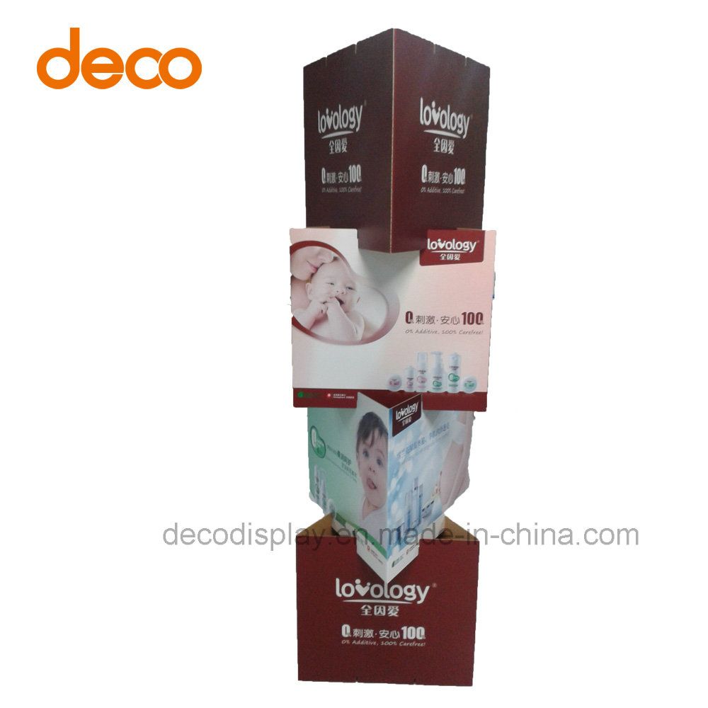 Pop Baby Product Retail Display Case Display Shelf