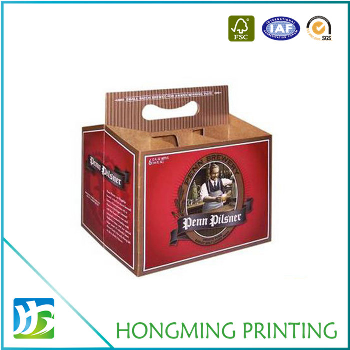 Custom Printed Paper Cardboard Coffee Cup Holder