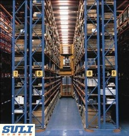 Very Narrow Aisle Pallet Rack for Warehouse Storage