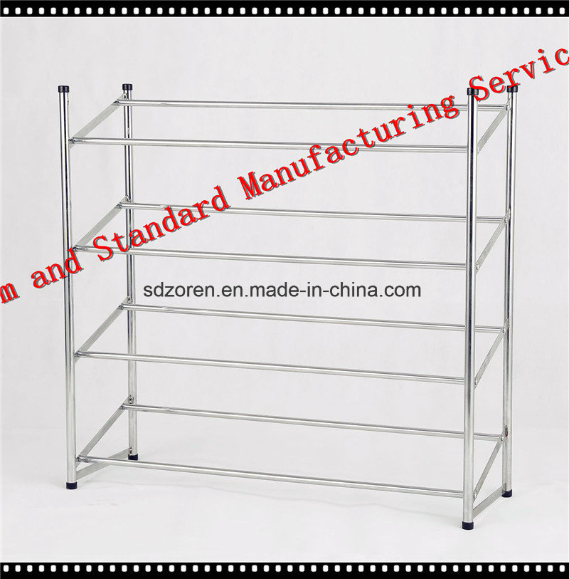 4 Tier Shoe Rack with Chep Shoe Cabinet