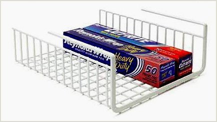 Convenience Storage Basket Under The Table